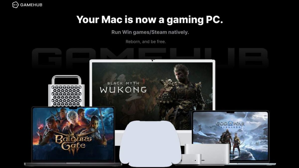 GameSir-on-Mac