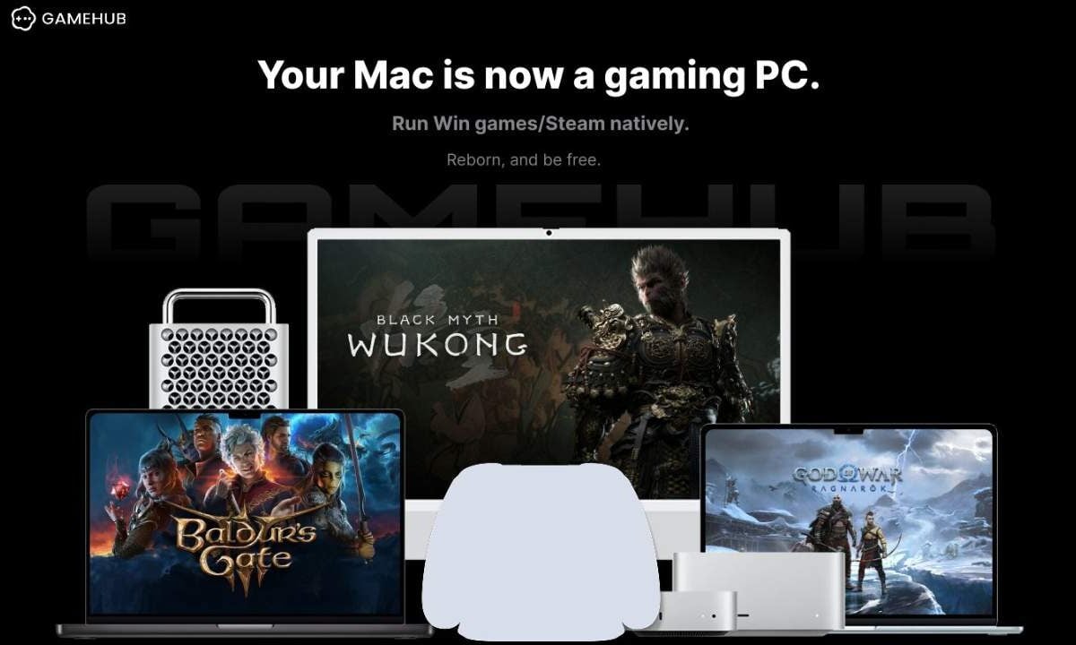 GameSir-on-Mac