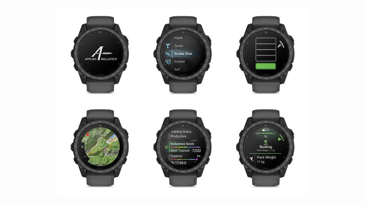 Garmin-Tactix-8-Cerakote-Edition-Specs-Features