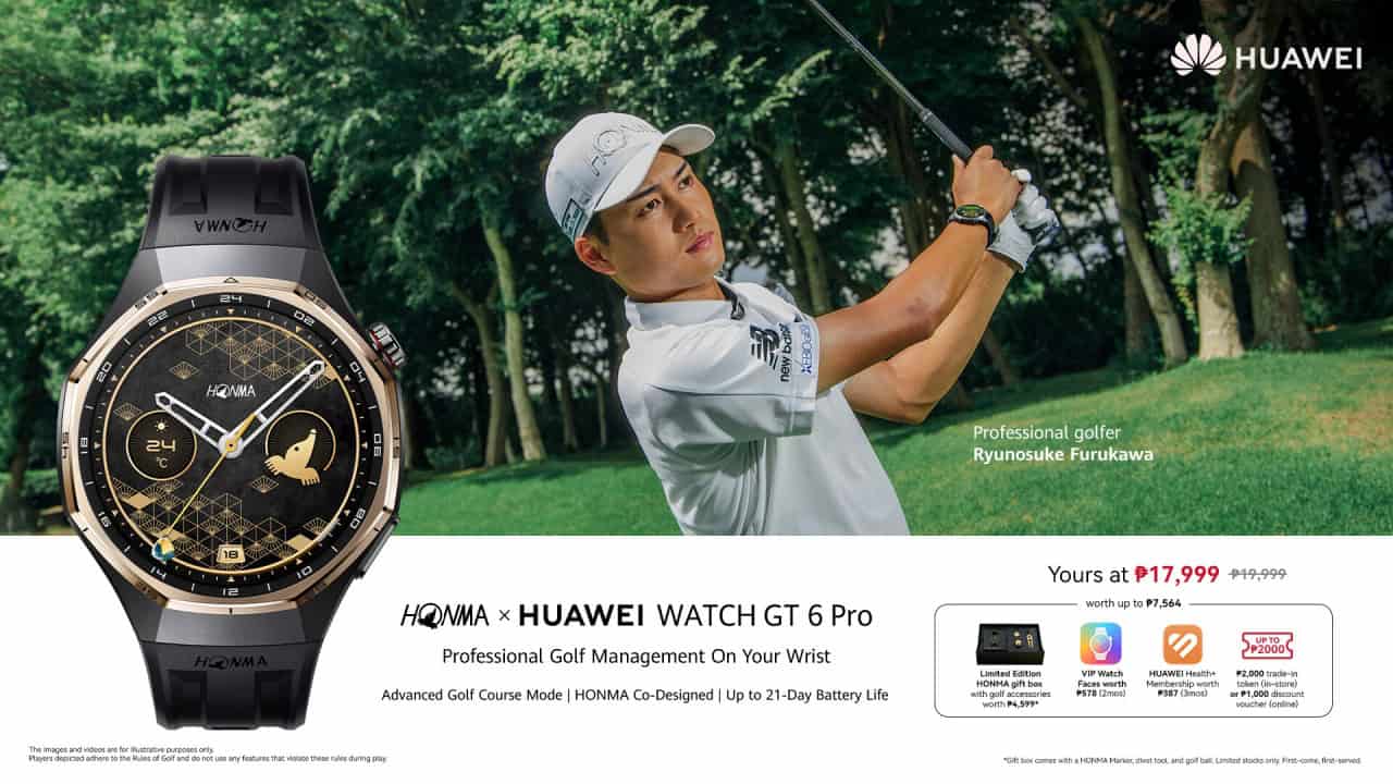 HONMA-HUAWEI-Watch-GT-6-Pro-Price-Philippines