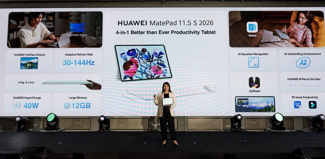 HUAWEI-MatePad-11-5-S-2026-Specs-Features