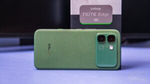 Infinix NOTE Edge priced in the Philippines