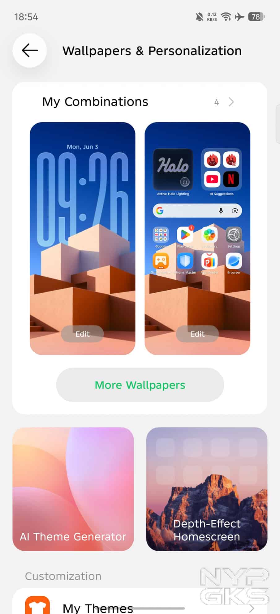 Infinix-NOTE-Edge-Customize