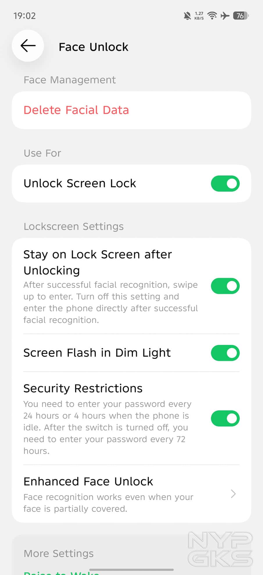 Infinix-NOTE-Edge-Face-Unlock