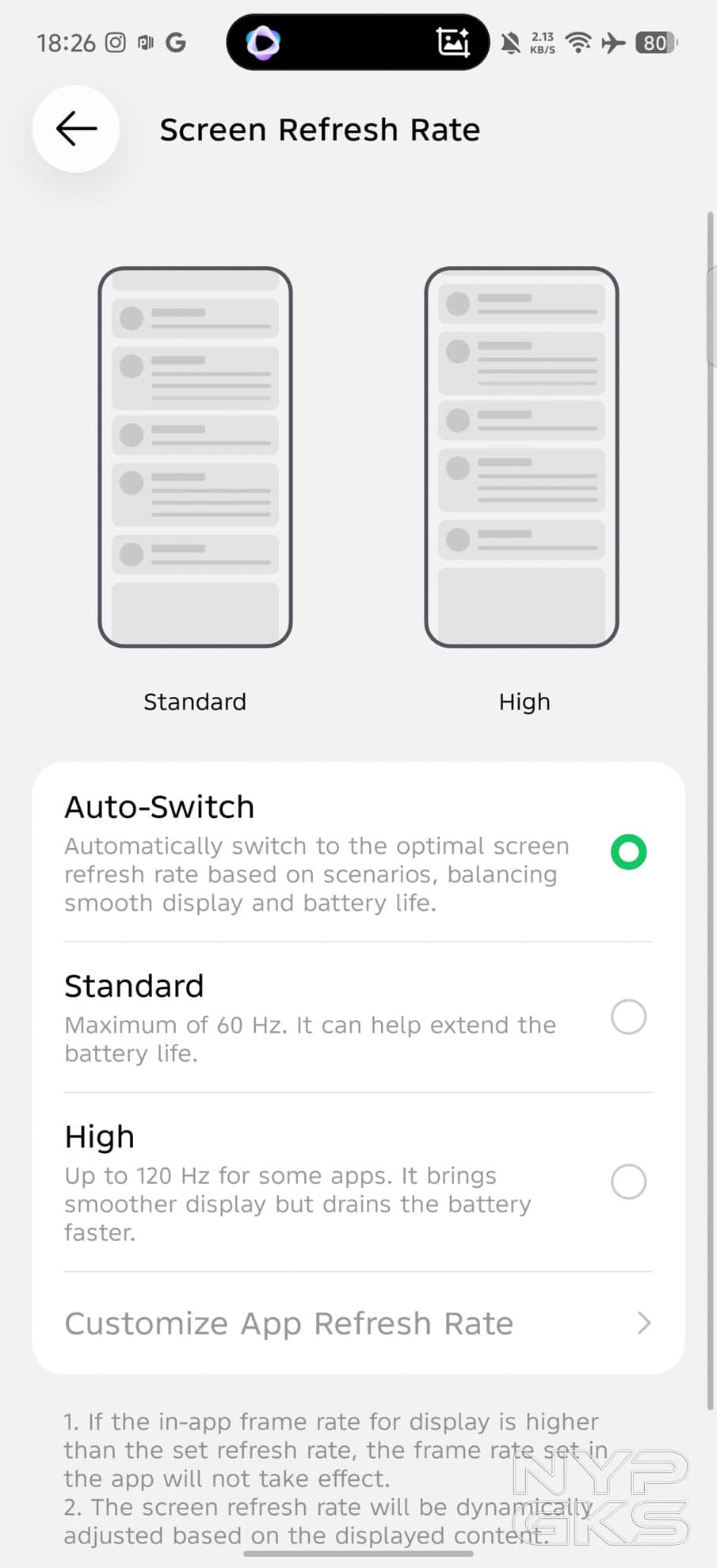 Infinix-NOTE-Edge-Screen-Refresh-Rate