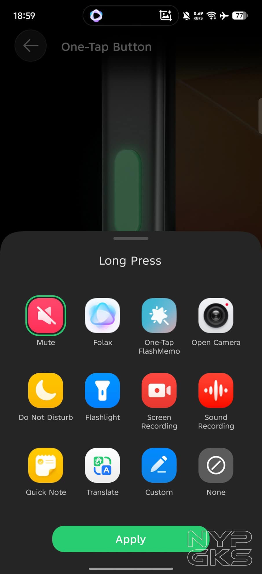 Infinix-NOTE-Edge-Shortcut