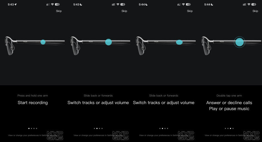 Xiaomi-Mijia-Smart-Audio-Glasses-Controls