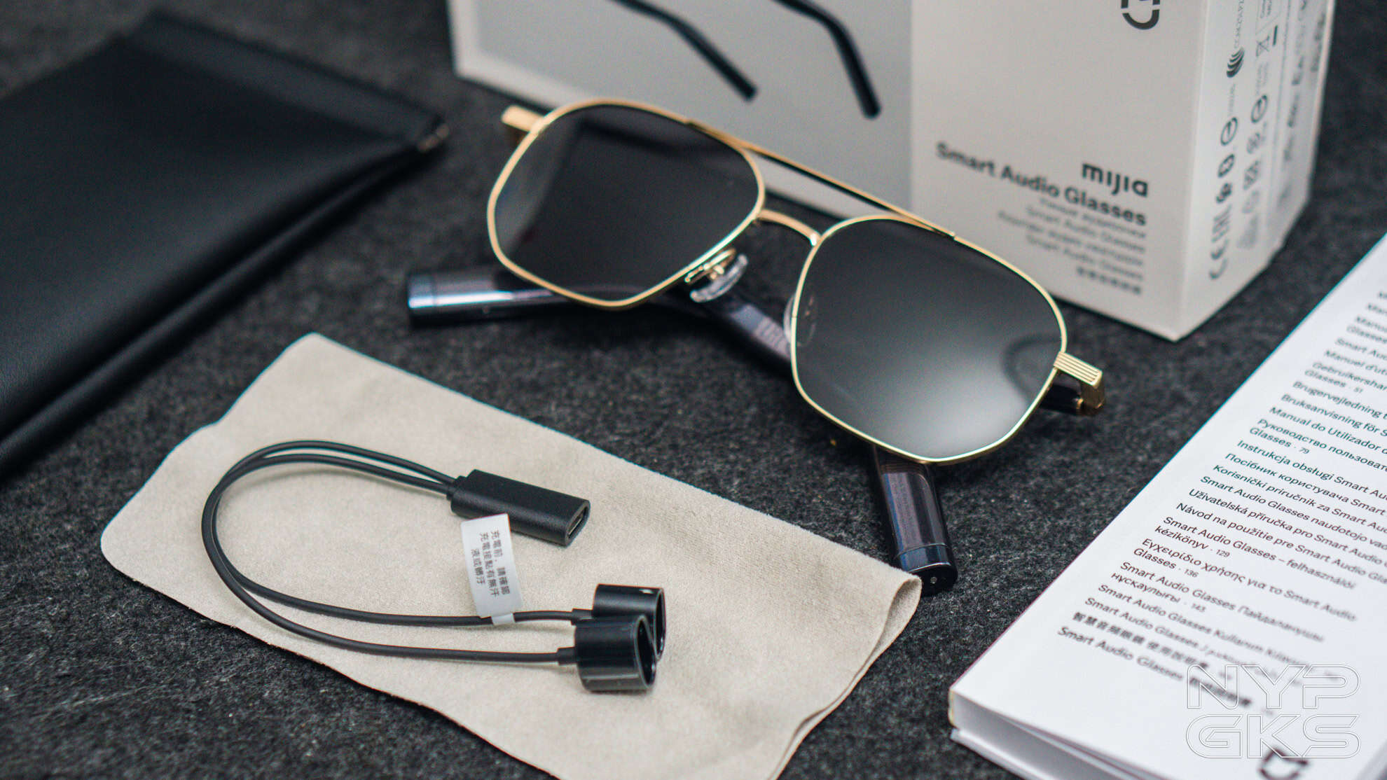 Xiaomi-Mijia-Smart-Audio-Glasses-Unboxing