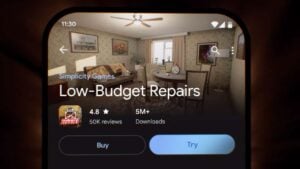 Google Play Store now offers FREE game trials