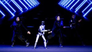 HONOR Humanoid Robot shows off at MWC 2026