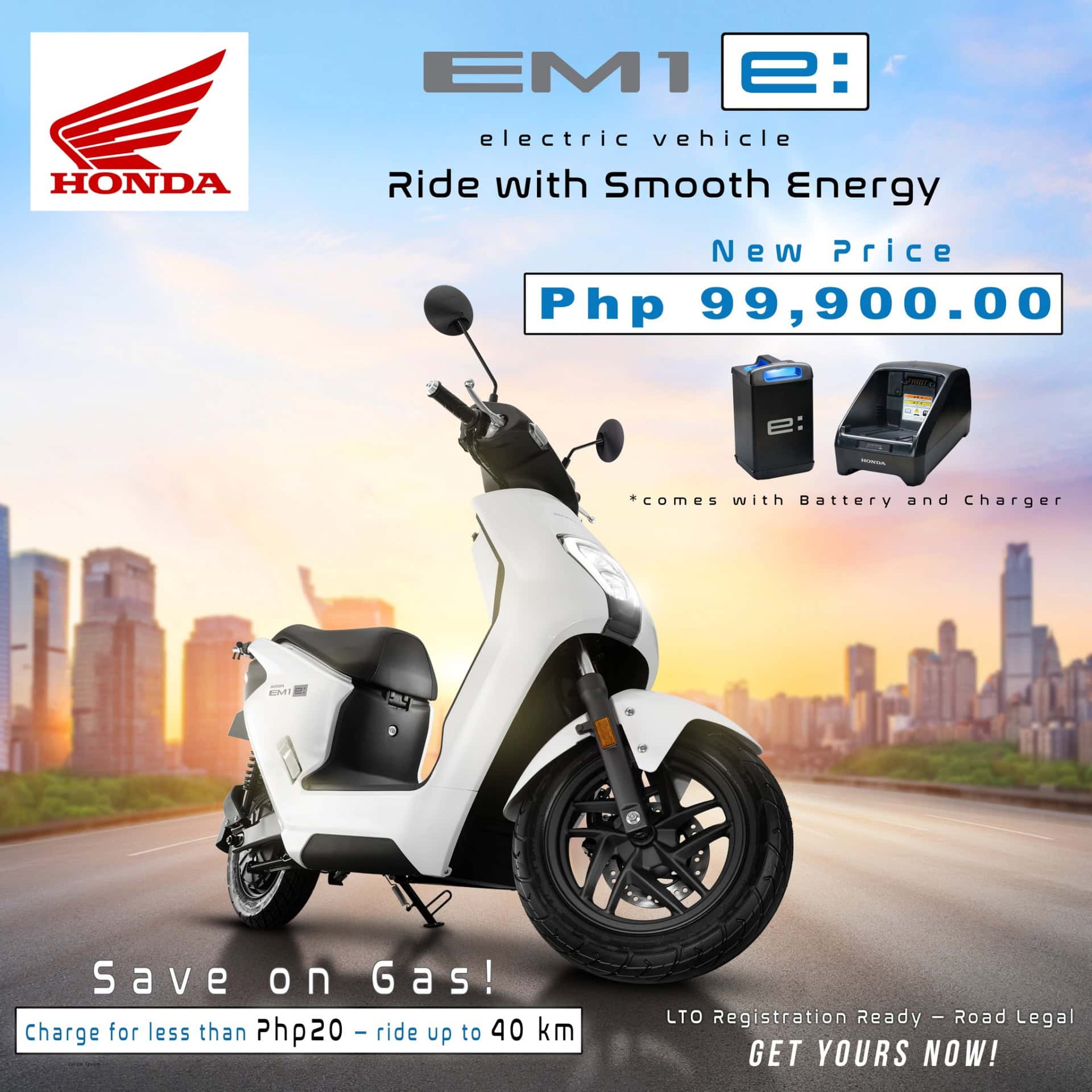 Honda-EM1-e-Price-Philippines