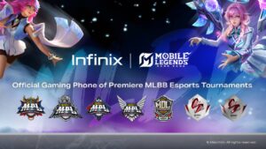 Mobile Legends partners with Infinix for MPL tournaments in SEA