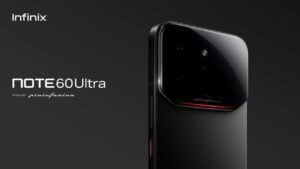 Infinix Note 60 Ultra: Dimensity 8400 processor, 7,000mAh battery, 200-megapixel camera