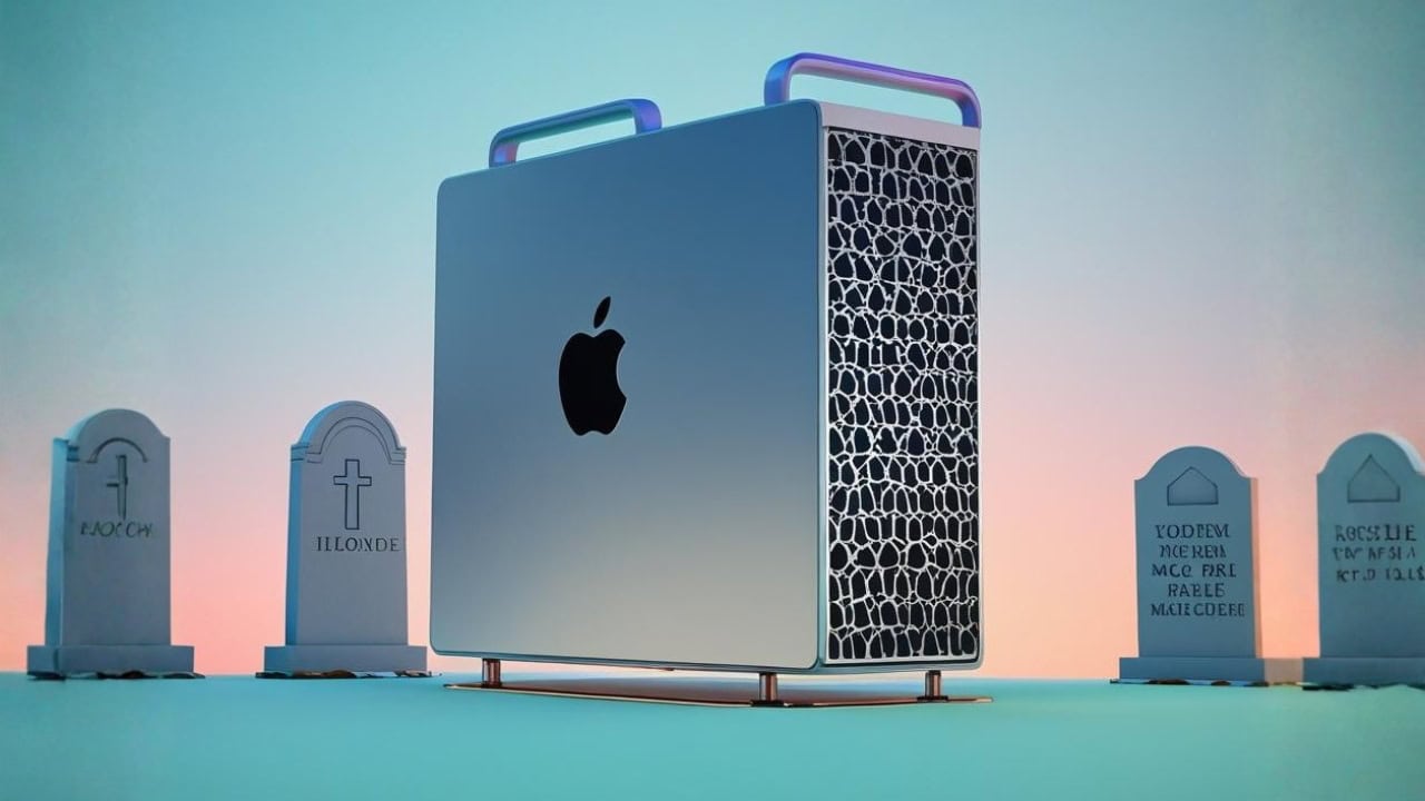 Apple’s Mac Pro is dead, shifts focus to Mac Studio