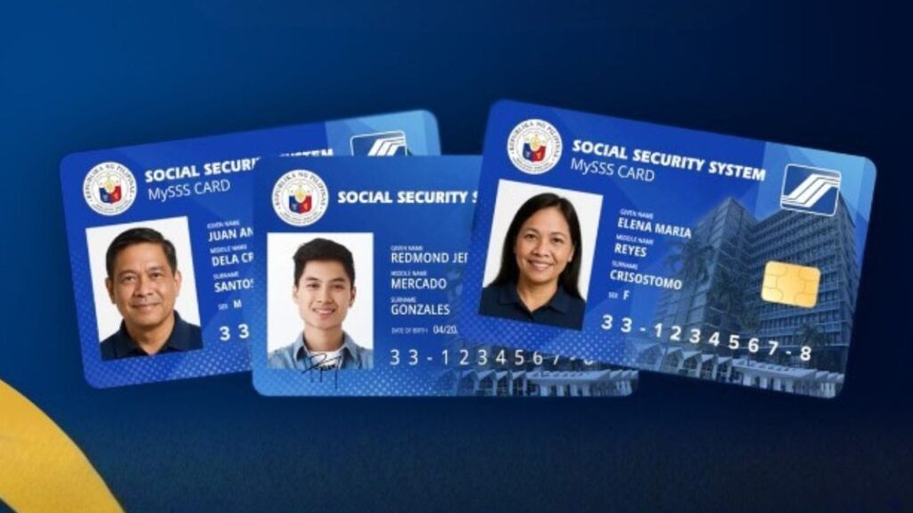 Sss Card How to apply for the new MySSS Card | NoypiGeeks