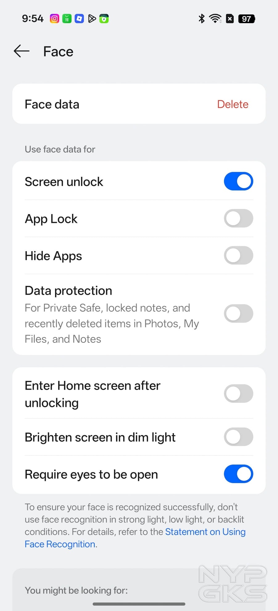 OPPO-Reno15-Face-Unlock