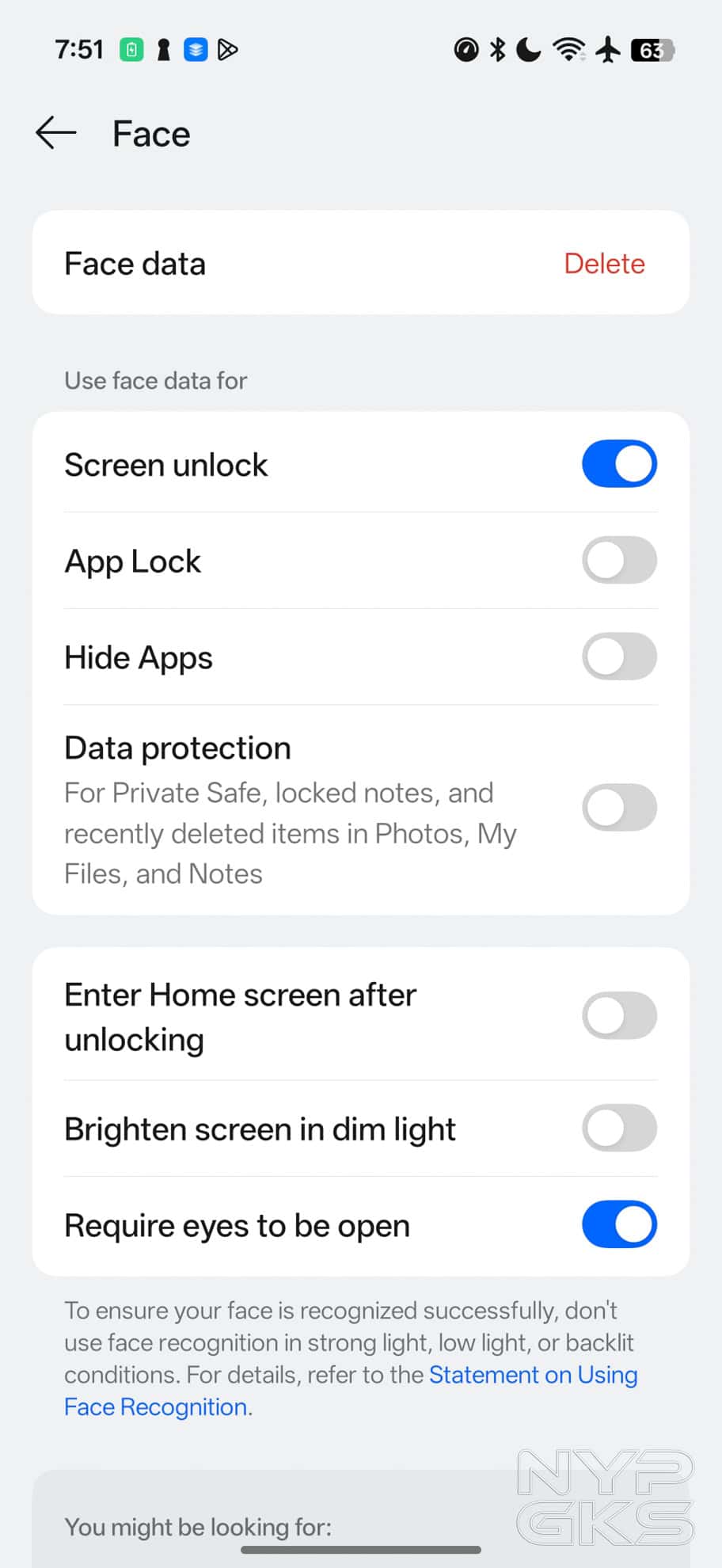 OPPO-Reno15-Pro-Face-Unlock