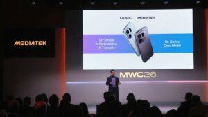 OPPO and MediaTek show off new AI features