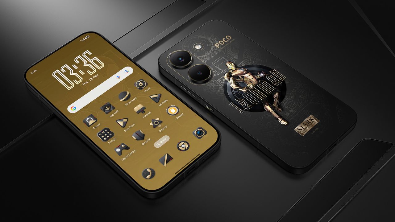 POCO-X8-Pro-Iron-Man-Specs-Features
