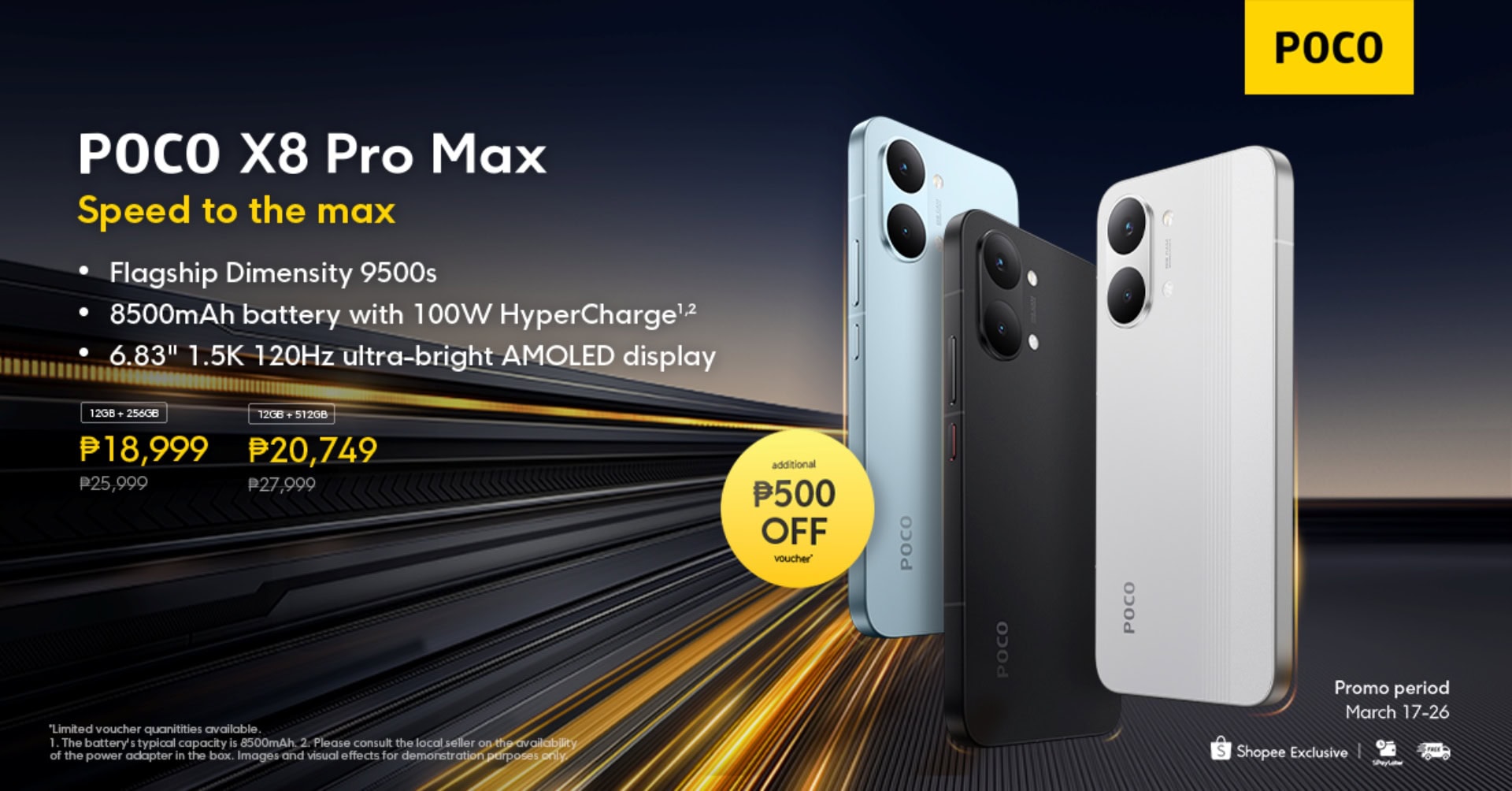 POCO-X8-Pro-Max-Philippines-Sale