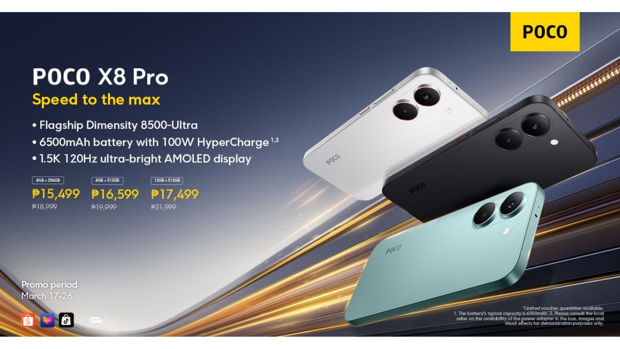 POCO-X8-Pro-Price-Philippines