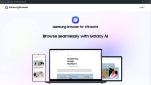 Samsung Browser launches for Windows PCs