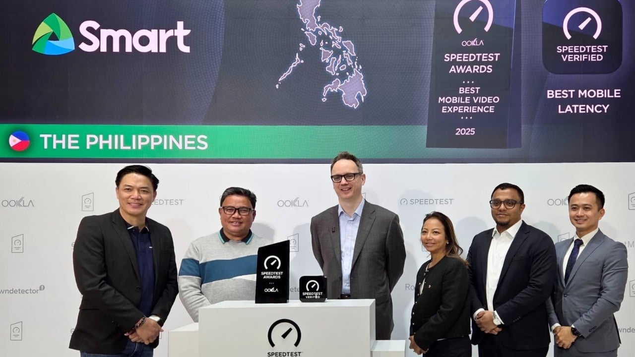 Smart wins Ookla award for ‘Best Mobile Video Experience’ in the ...