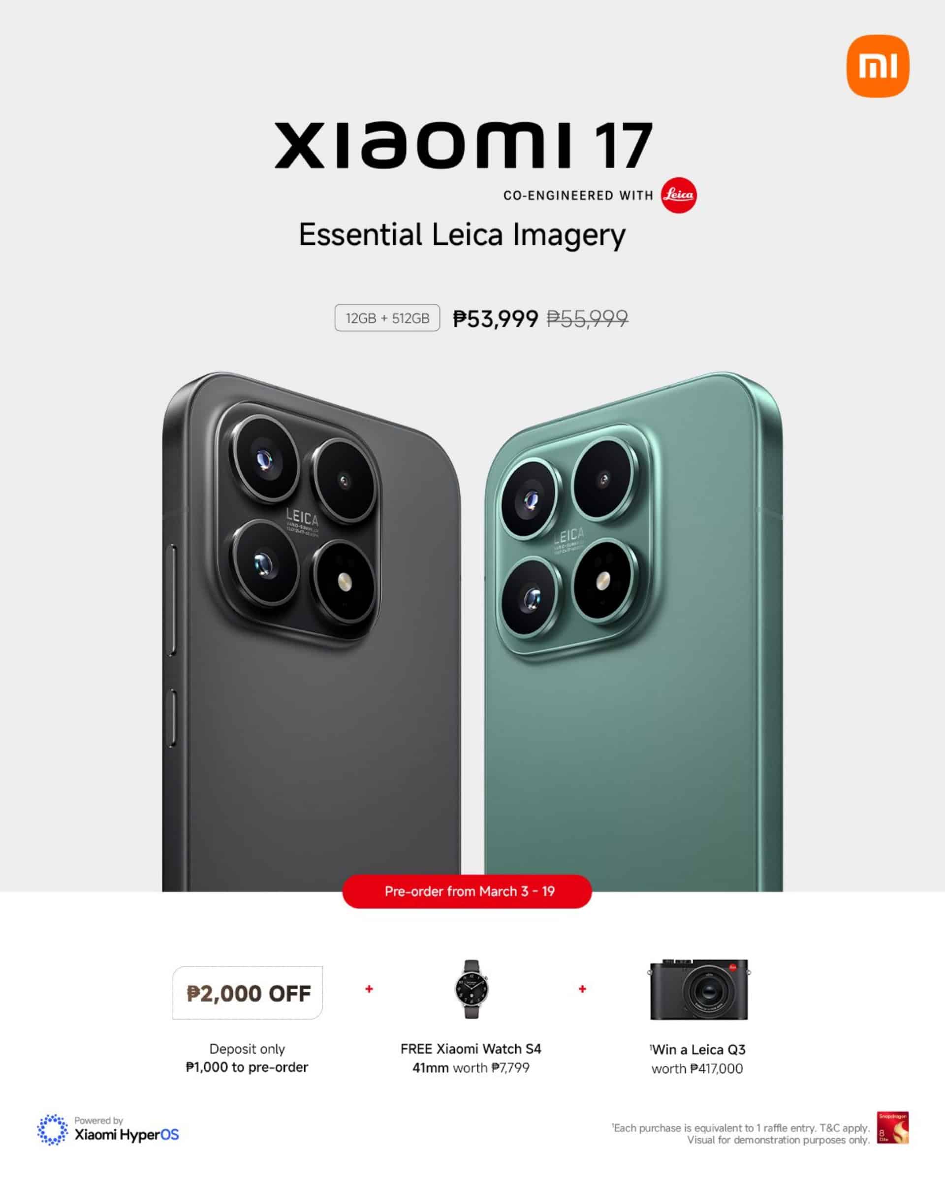 Xiaomi-17-Pre-Order
