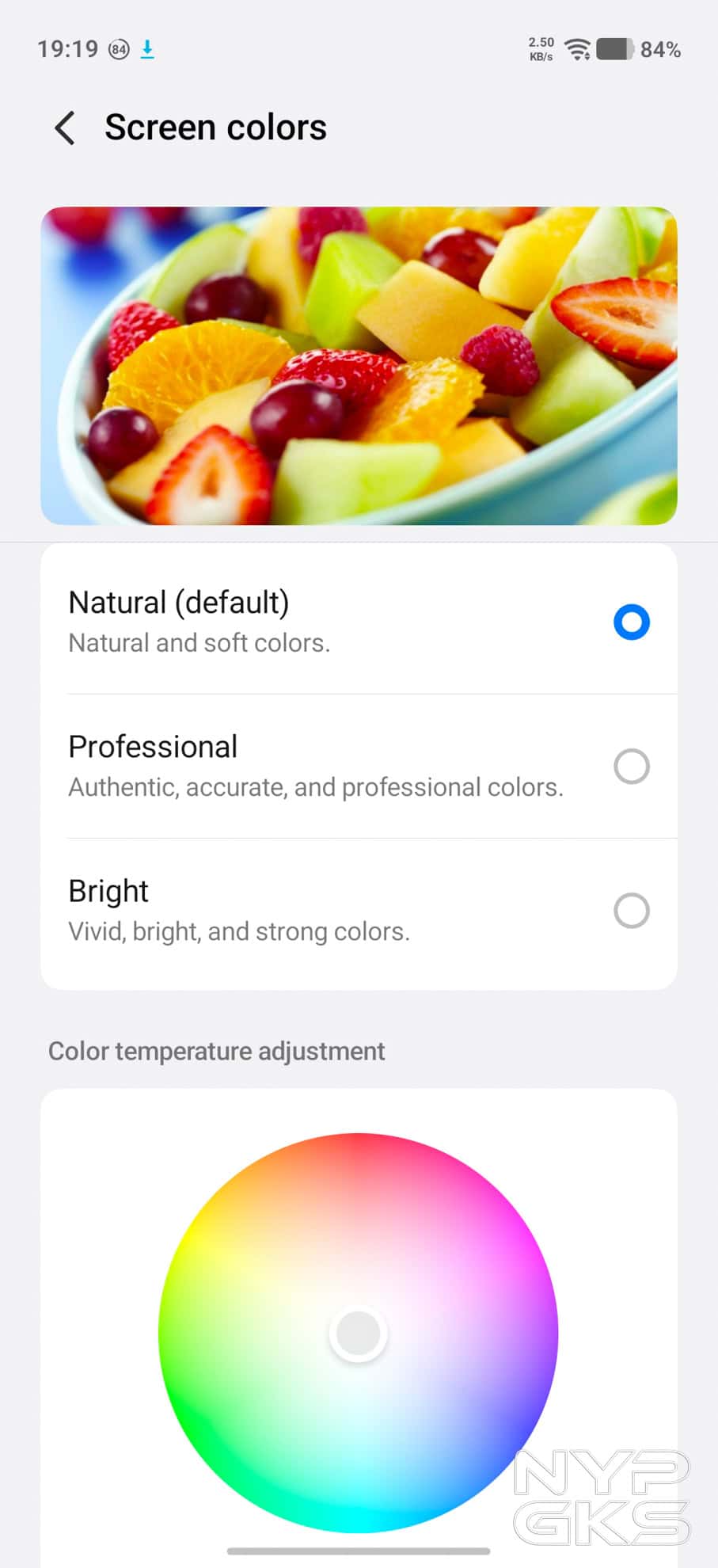 vivo-V70-Display-Color