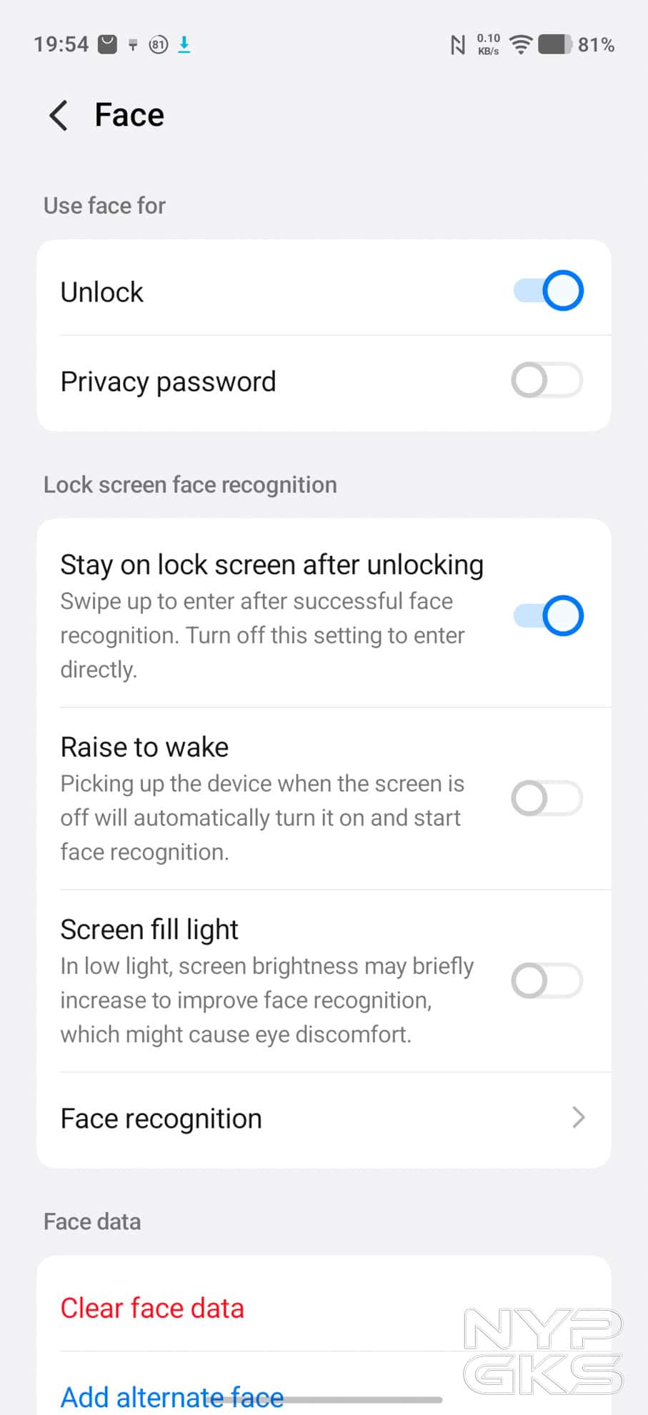 vivo-V70-Face-Unlock