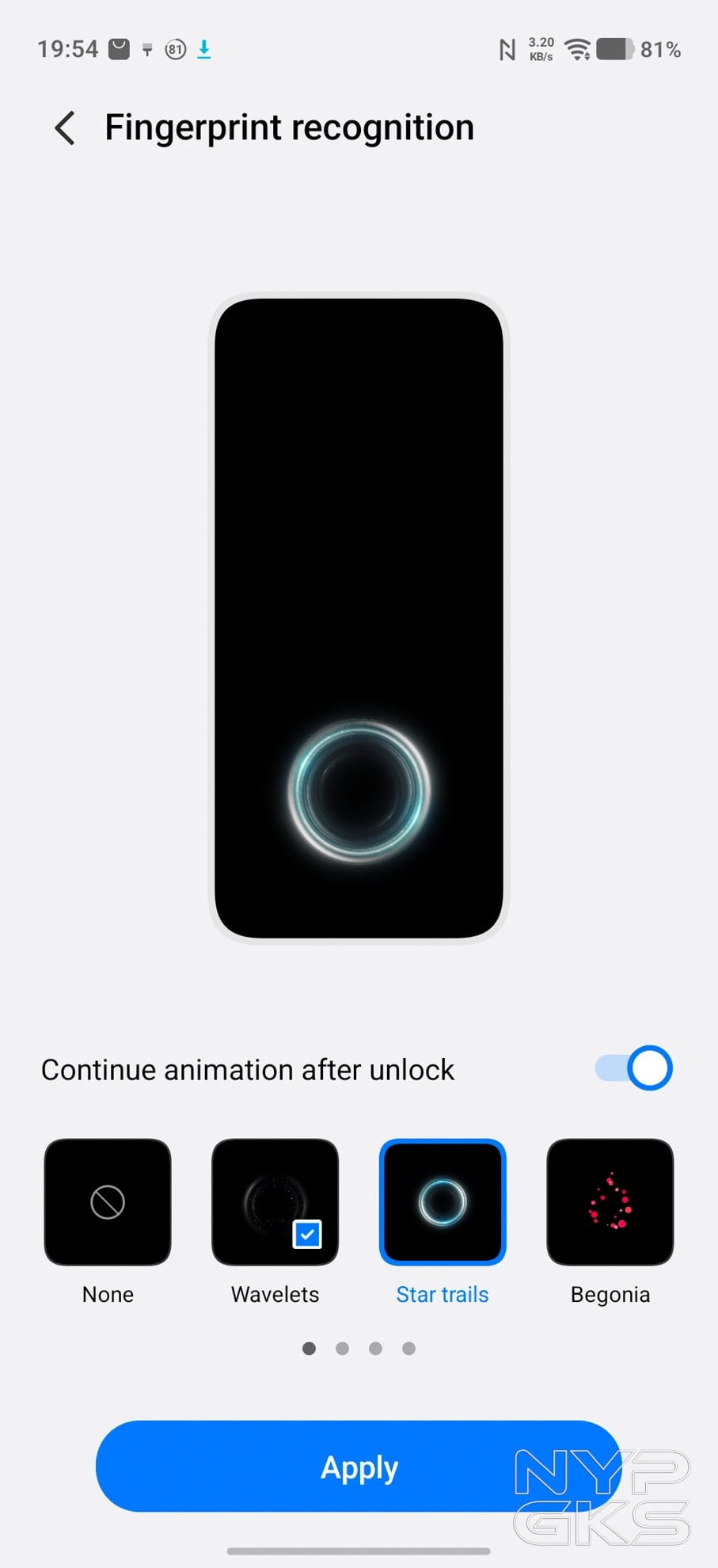 vivo-V70-Fingerprint-Scanner
