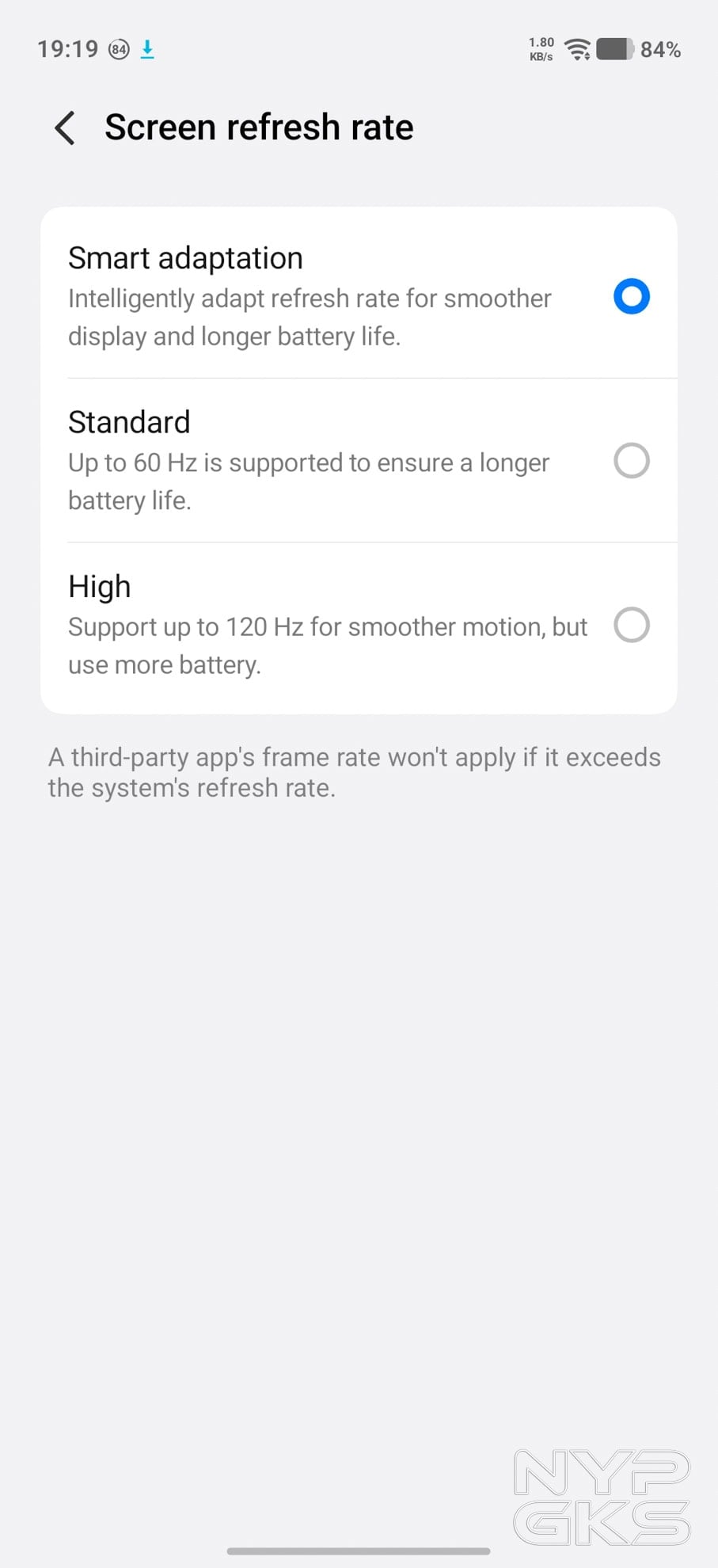 vivo-V70-Refresh-Rate