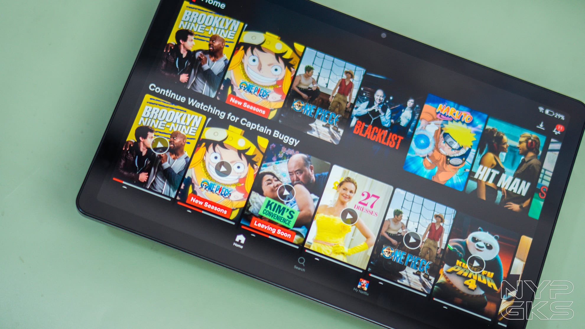 HONOR-Pad-X8b-Display-Review