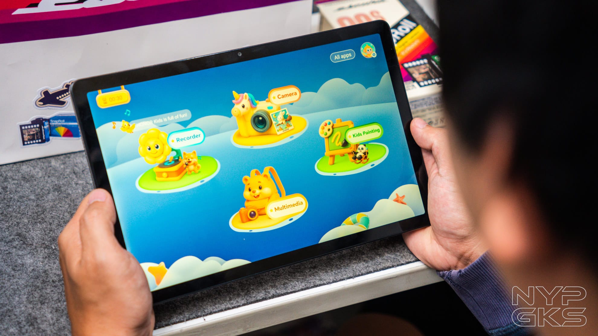 HONOR-Pad-X8b-Kid-Space