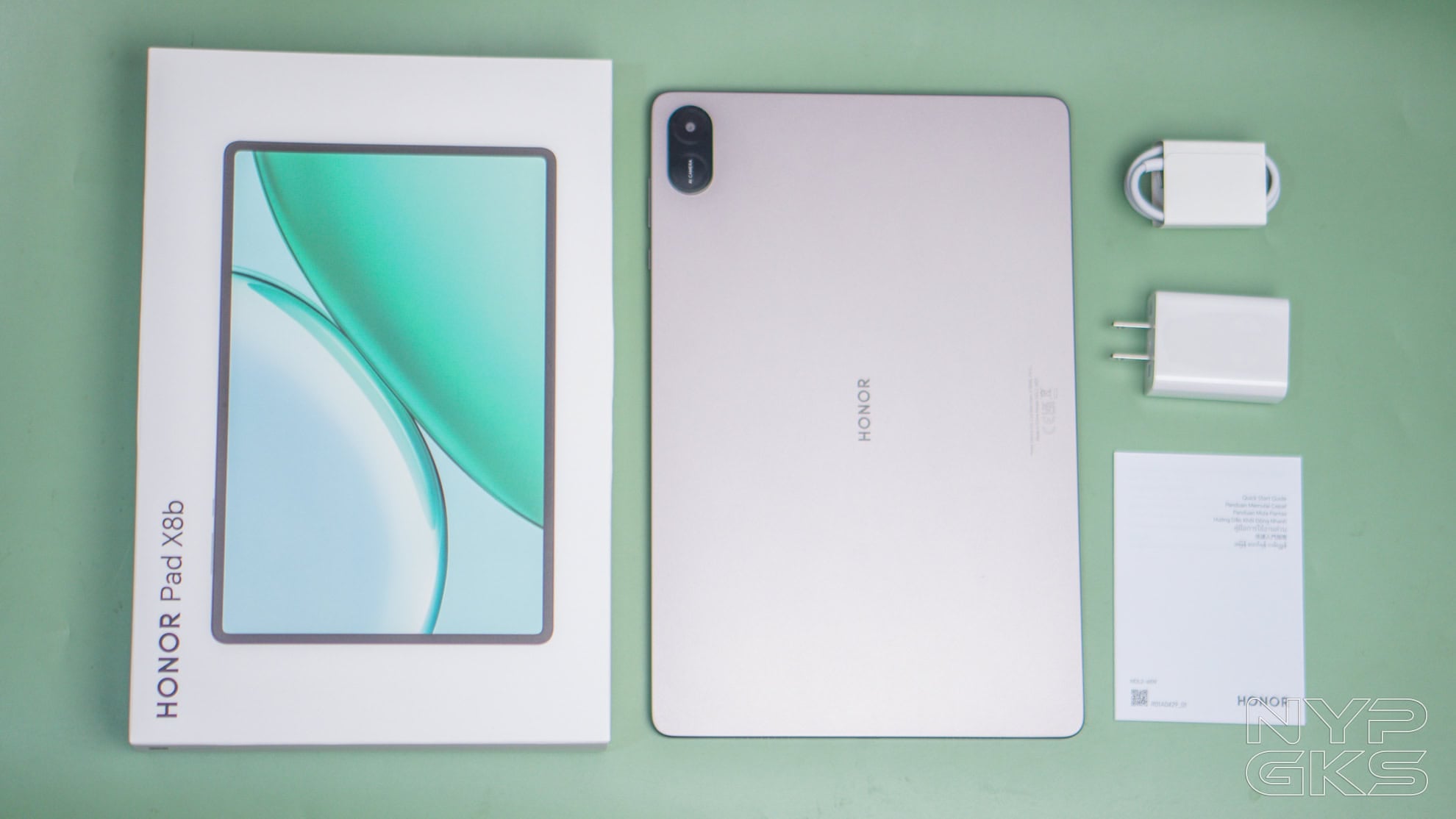 HONOR-Pad-X8b-Unboxing