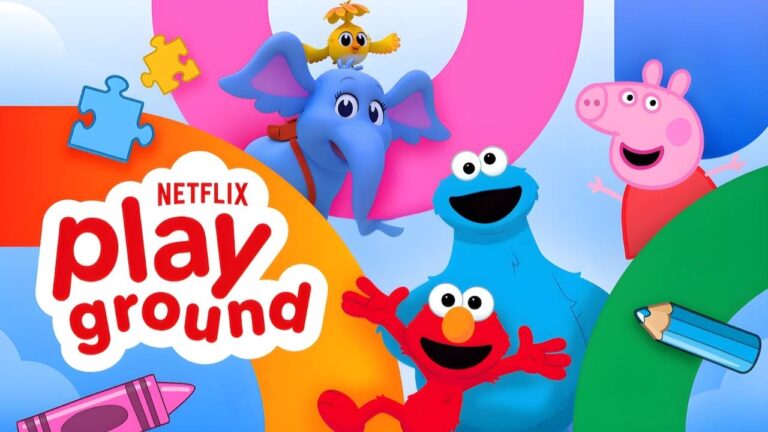 Netflix Playground is a free gaming app kids | NoypiGeeks