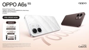 OPPO A6s 5G now up for pre-order in PH