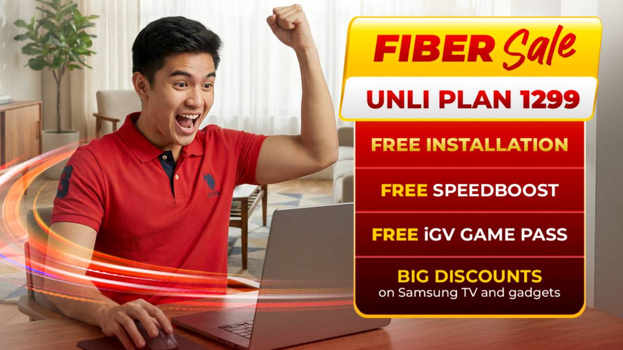 PLDT Home Fiber Sale