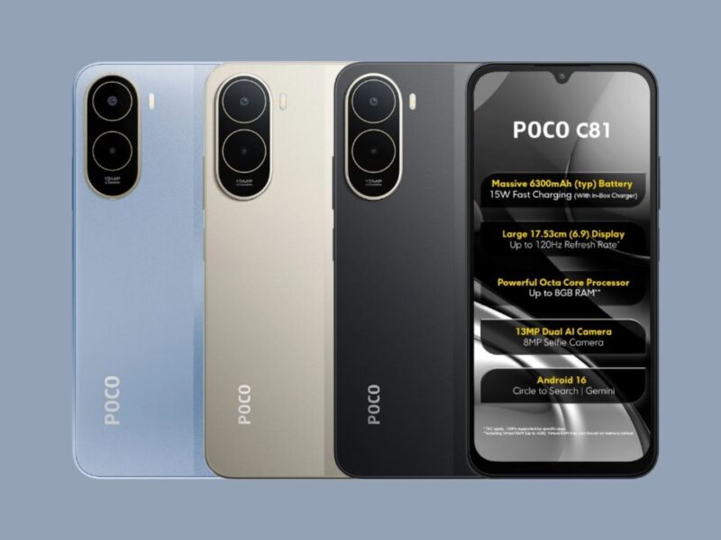 POCO-C81