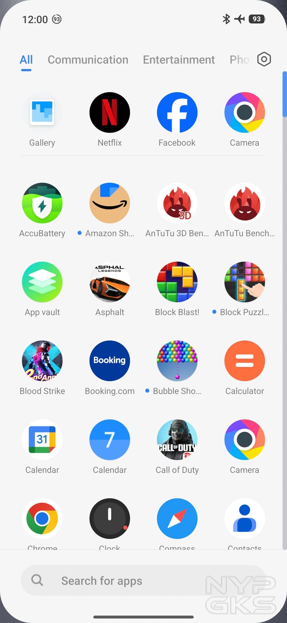 POCO-X8-Pro-Max-App-Drawer