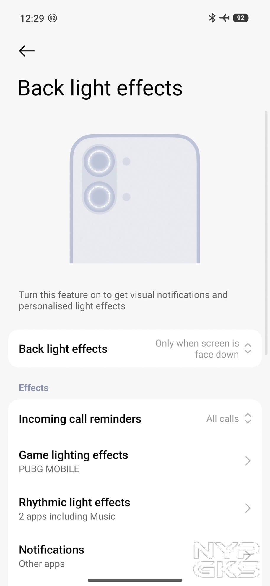 POCO-X8-Pro-Max-Back-Light
