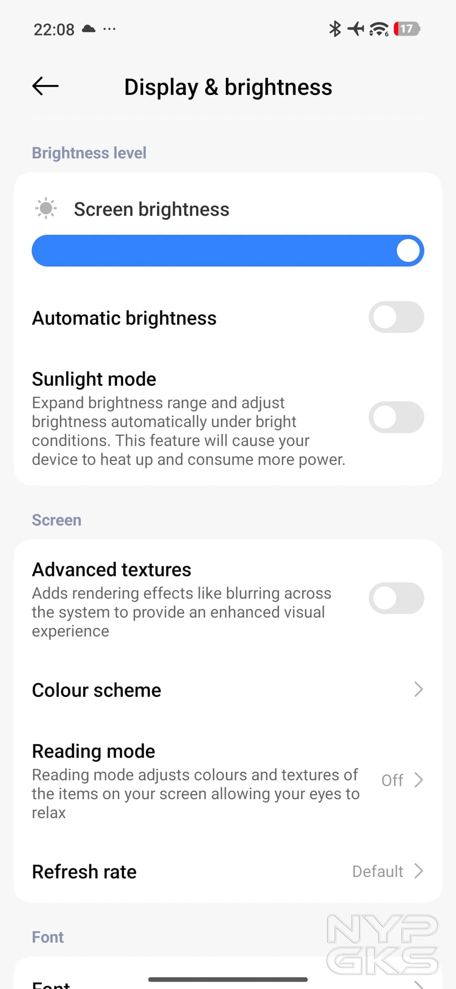 POCO-X8-Pro-Max-Screen-Brightness