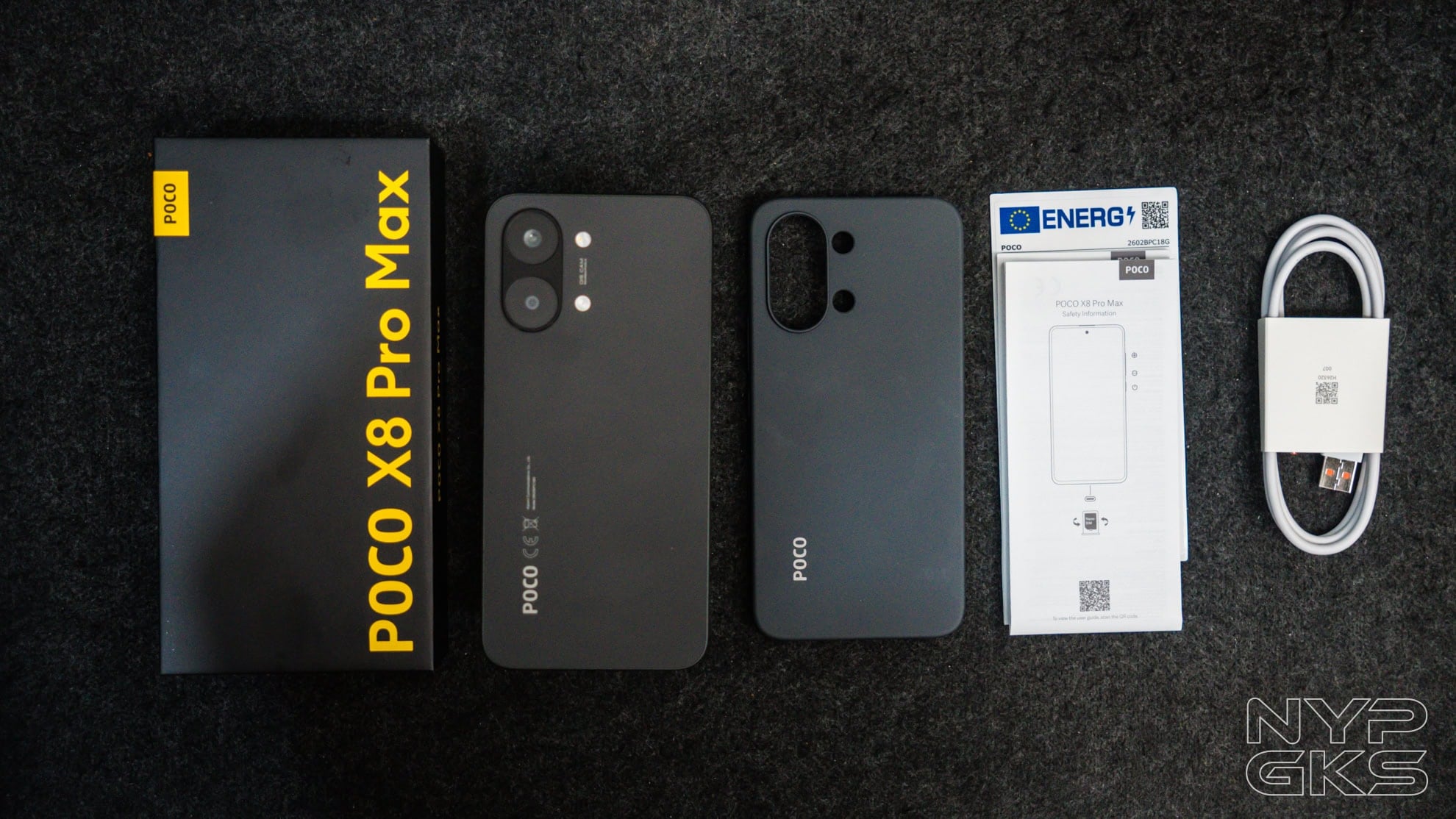 POCO-X8-Pro-Max-Unboxing