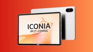 Acer Iconia iM11: Dimensity 7050 CPU, 11.4″ QHD+ IPS display, 7,400mAh battery