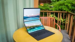 Do more with the ASUS Zenbook DUO: Dual-screen productivity anytime, anywhere