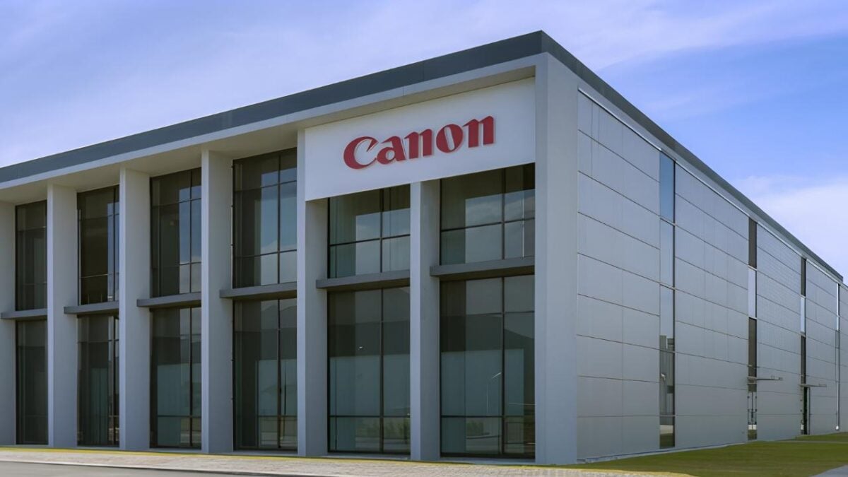 Canon-Manufacturing-Plant