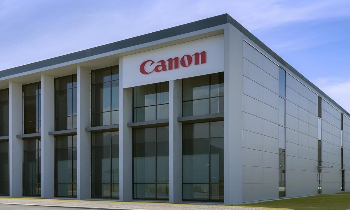 Canon-Manufacturing-Plant
