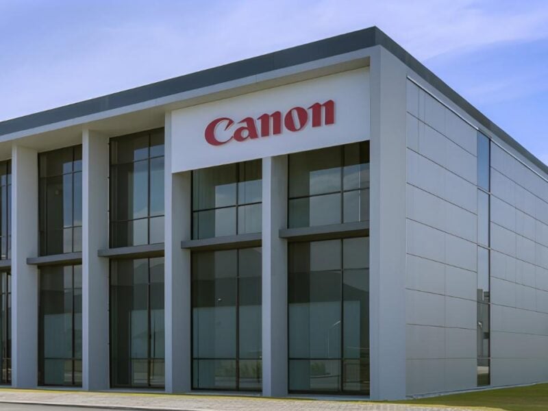 Canon-Manufacturing-Plant