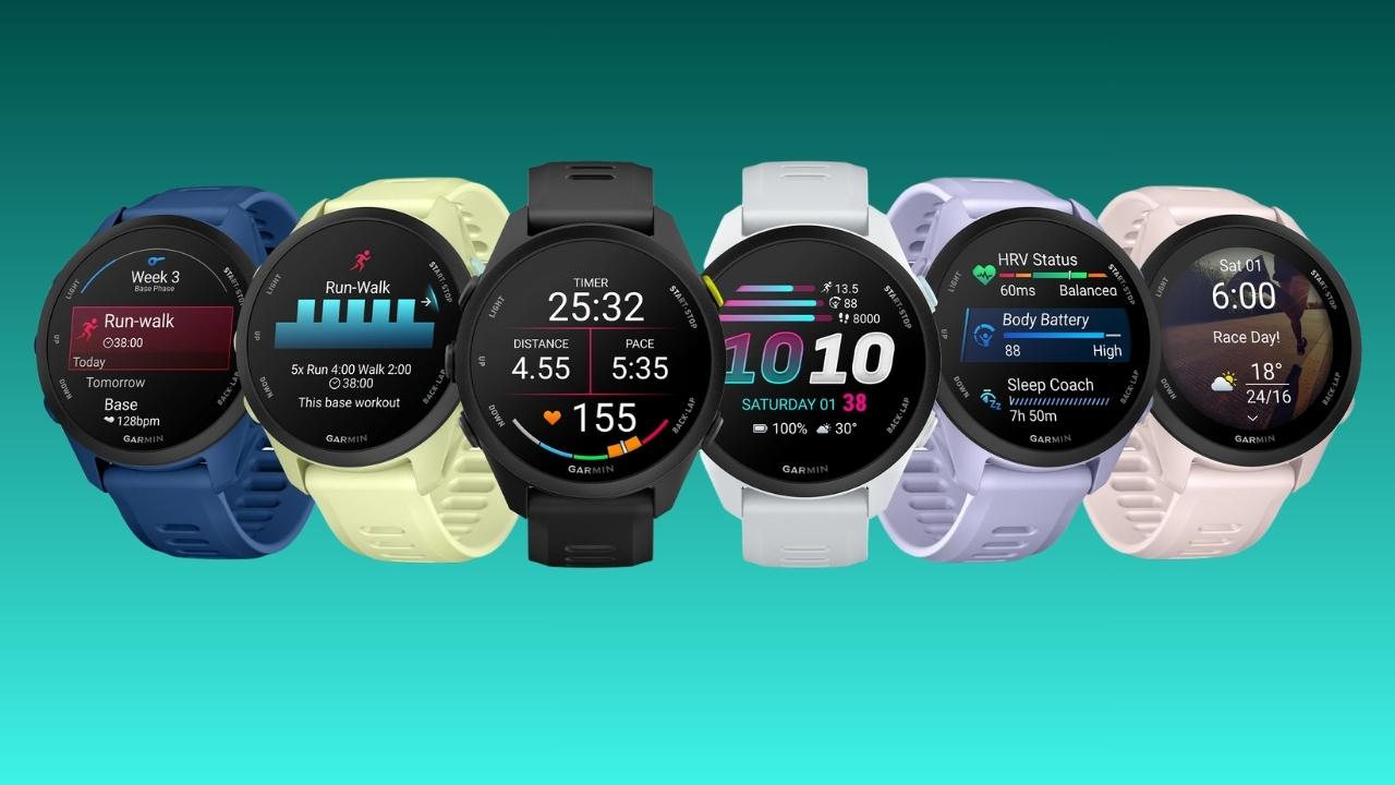 Garmin Forerunner 70, 170 and 170 Music launched with better features and higher price tag