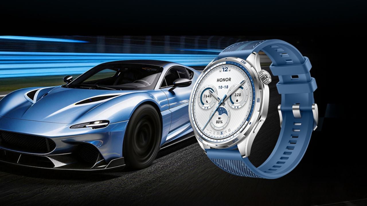 HONOR Watch 6 Plus: 35-day battery life, 1.46″ AMOLED display, 5ATM IP69 durability